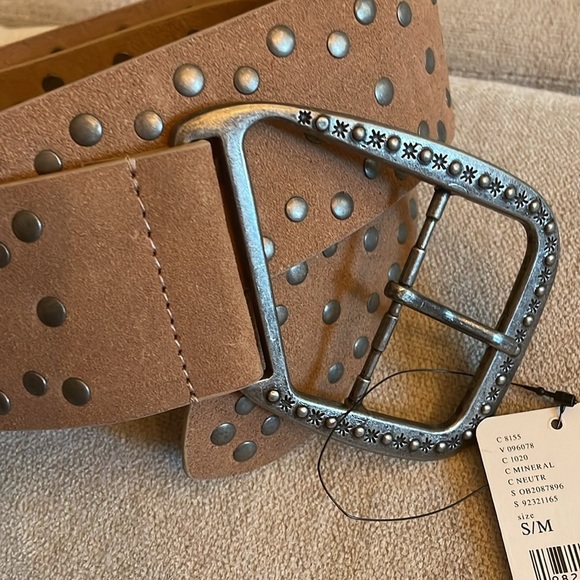 Free People Gemini Belt- Tan - Picture 3 of 6